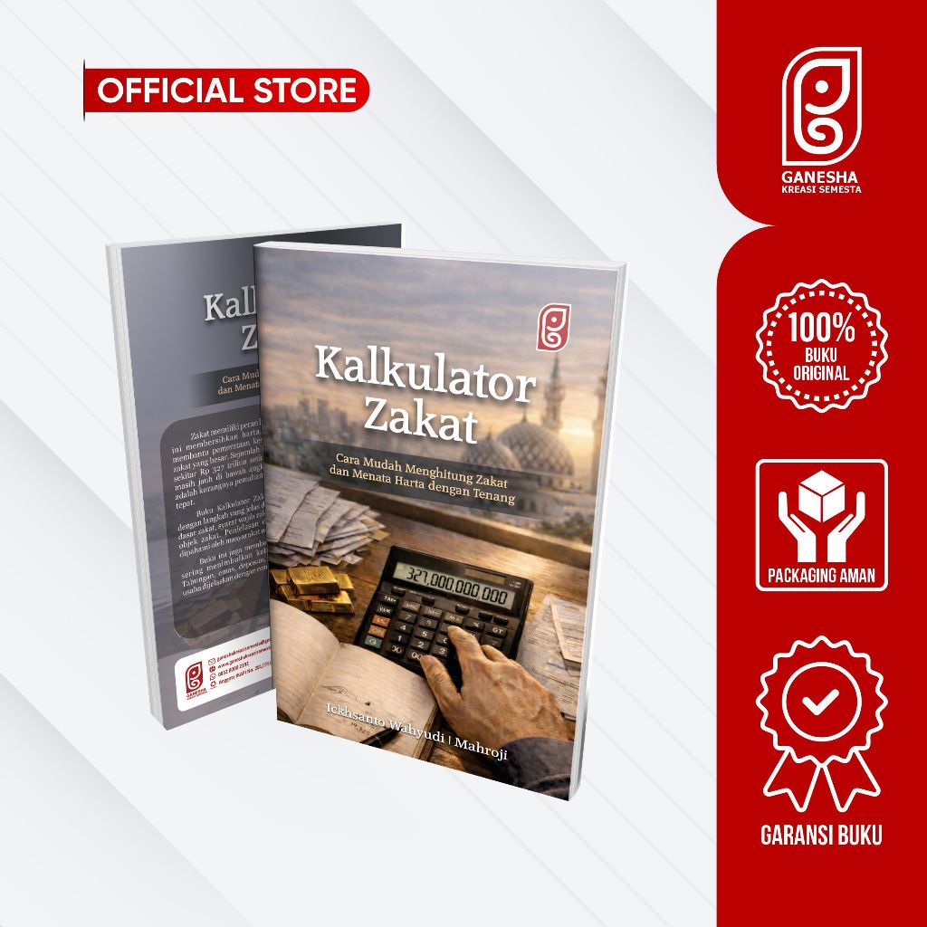 เครื่องคิดเลข Zakat: วิธีคํานวณ Zakat และ Managing Wealth ด้วย Calm