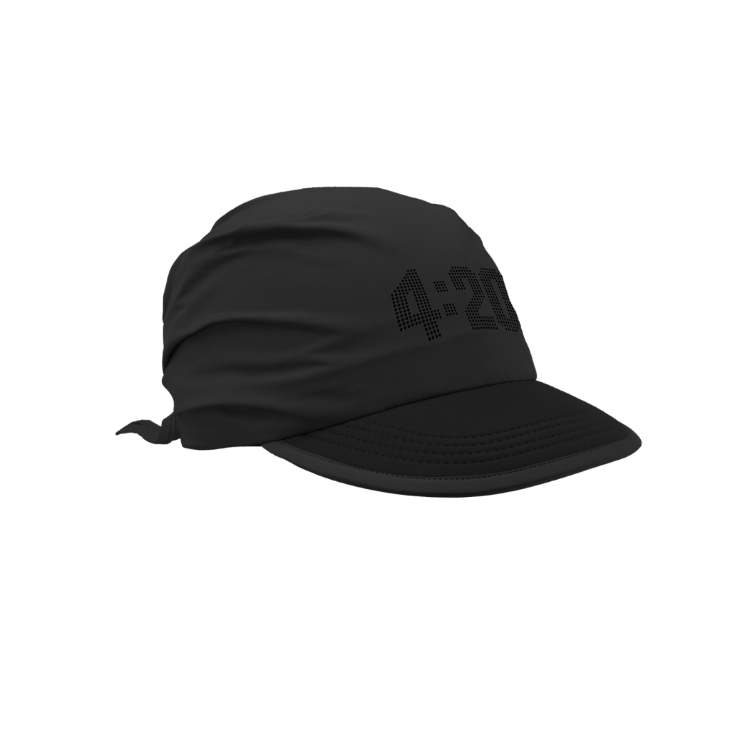 GDCK with PARANOID MARYJANE-Hat Black / Bandana Hat / Running Hat / Sasfy