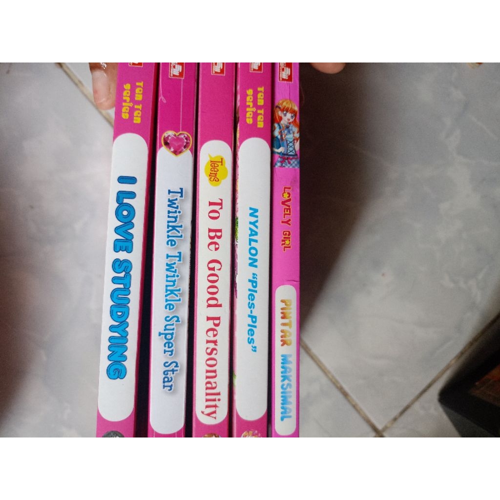 หนังสือมือสอง TenTen Series
