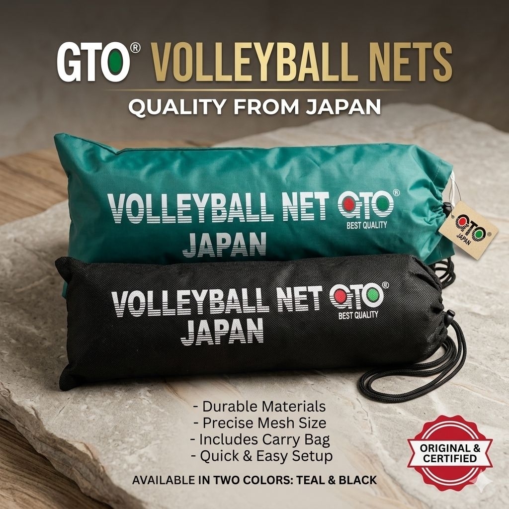 GTO JAPAN VOLLEYBALL NET GTO GOOD VOLLEYBALL NET