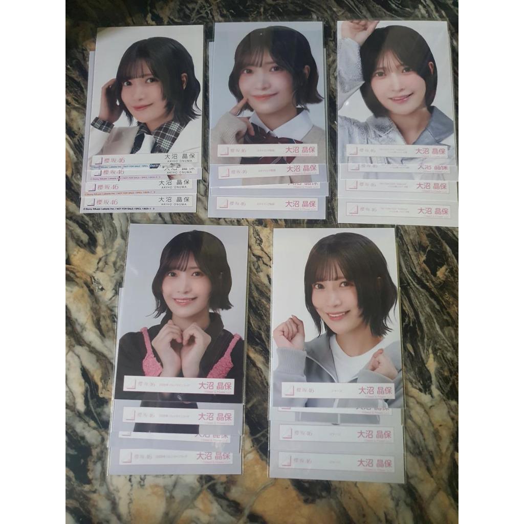 Sakurazaka46 Onuma Akiho Set Comp Photopack