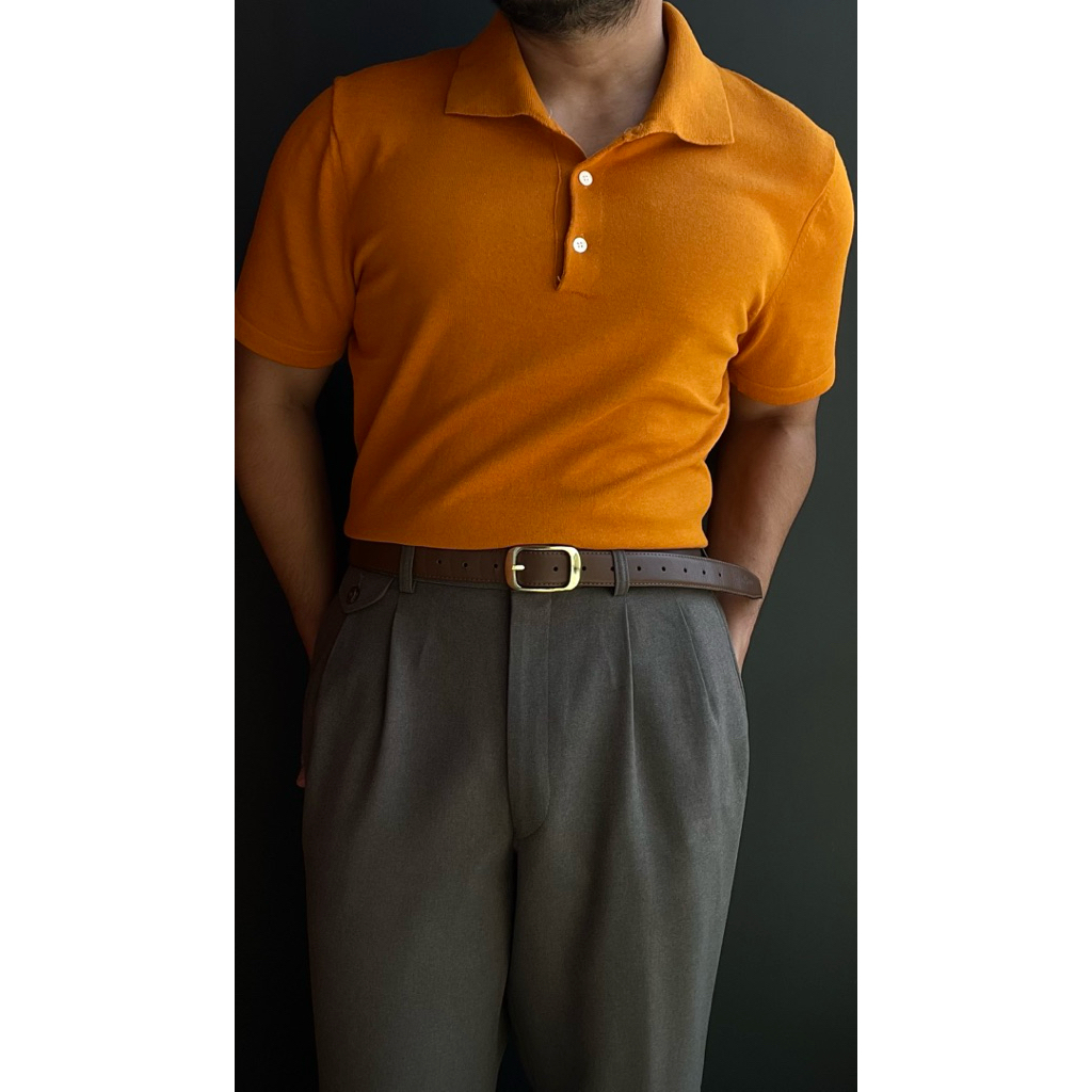 Polo Knit Italian Fit by Olzen