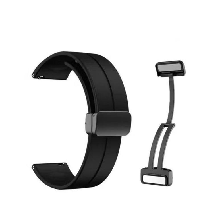 สายซิลิโคนหัวเข็มขัดแม่เหล็ก Smartwatch AOLON นาฬิกา Lily R2/AOLON นาฬิกา Lily R3 2025
