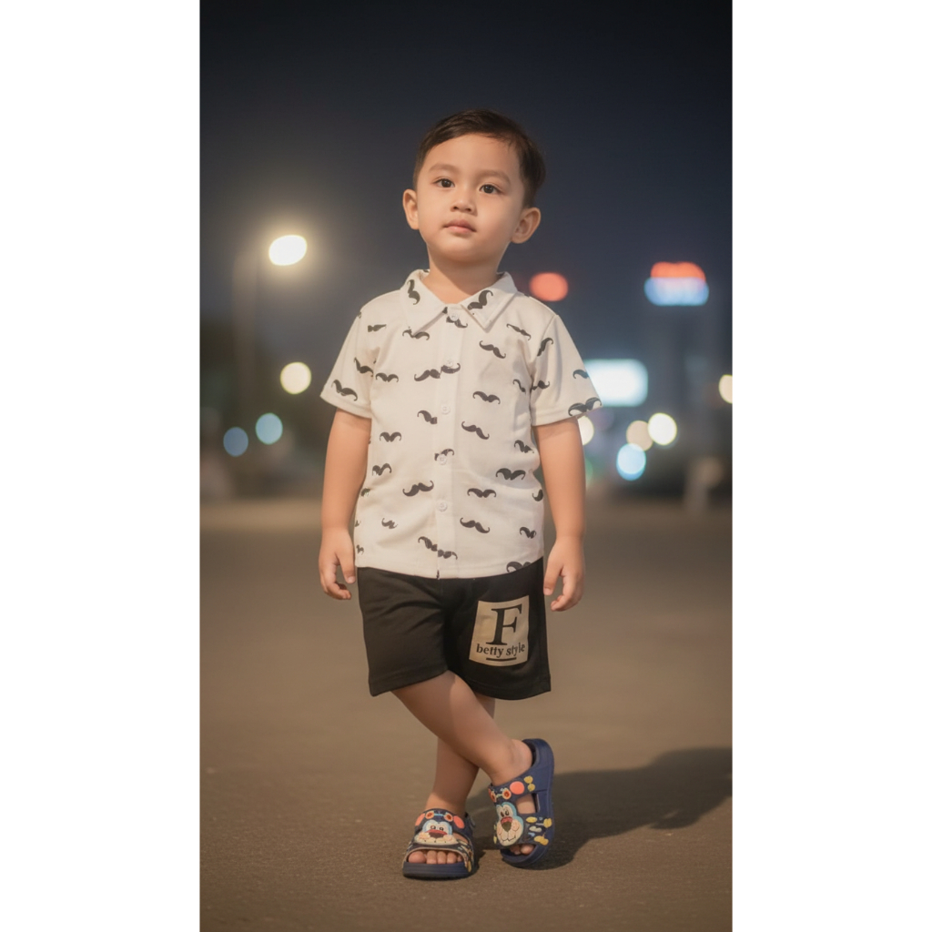 VISION ONLINE - MISLEM KUMIS KIDS / BOYS CLOTHING SUITS 3-4 YEARS / BOYS T-SHIRT SUITS