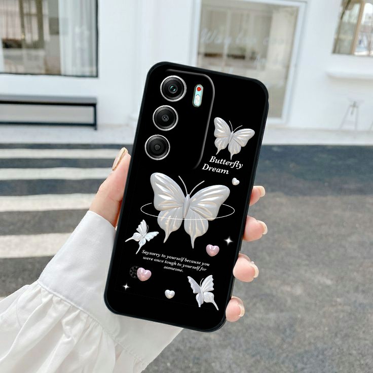 HP Softcase Tecno Camon 40 Pro [KC210] Mirror Glossy Tecno Camon 40 Pro - เคสโทรศัพท์ - เคสโทรศัพท์