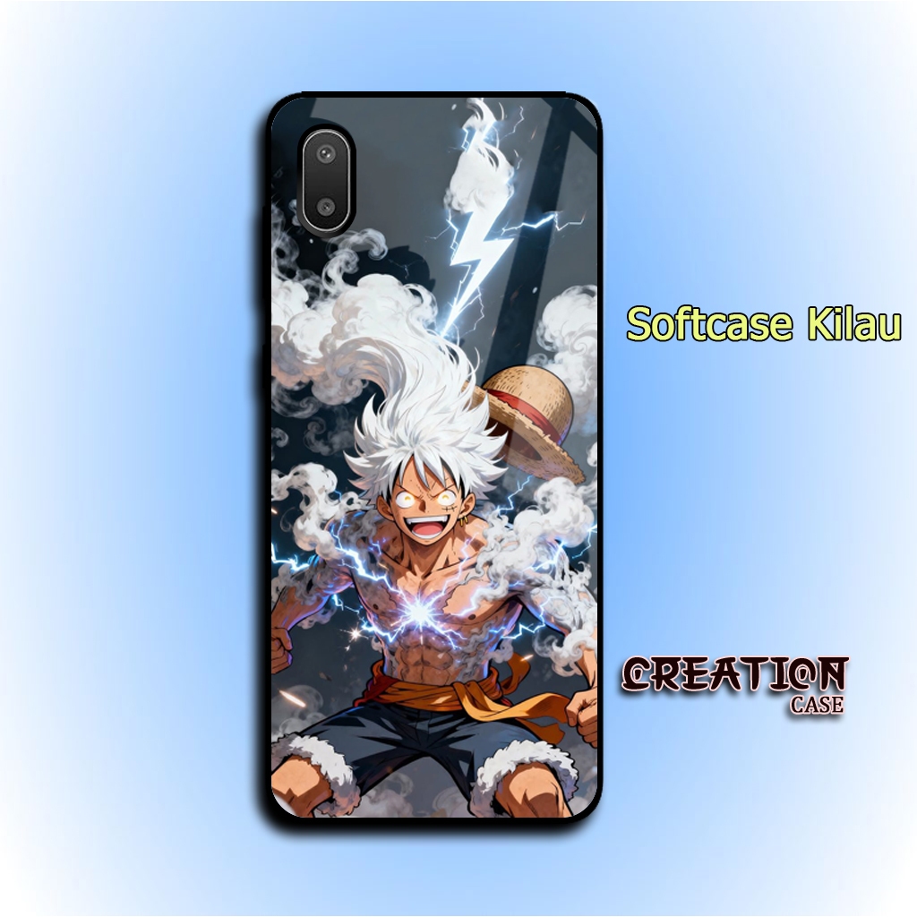 [CC336] SAMSUNG A01 A01CORE A02 A02S A02CORE A03 A03S A04 A04e PREMIUM COOL HEROMAN ANIME MOTIF DESI