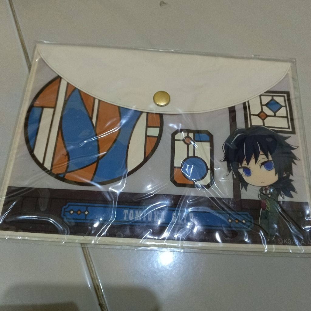 [หายาก] สินค้าอย่างเป็นทางการ giyuu tomioka pouch