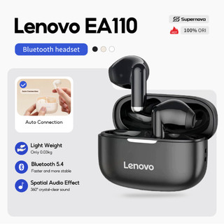 Supernova x  Lenovo Thinkplus EA110 TRUE WIRELESS BLUETOOTH MINI EARBUDS TWS HD SOUND IPX7
