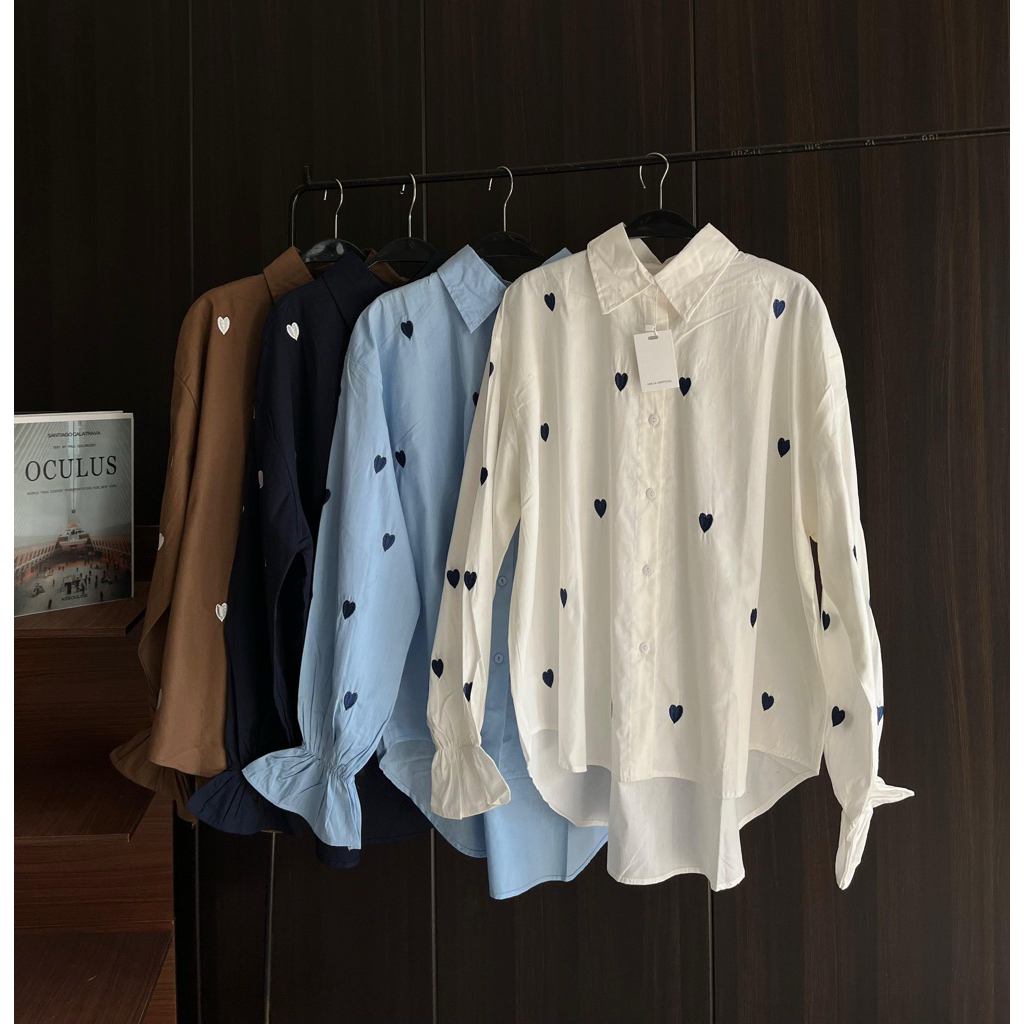 KIANA SHIRT COTTON EMBROIDERY