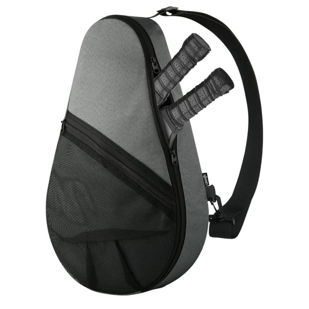 Padel Racket Bag Padel Racket Storage Bag Padel Racket Sling Bag ความจุ 2 Rackets