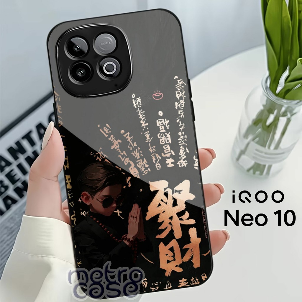 Softcase Glass Glossy Glass VIVO IQOO NEO 10 - IQOO NEO 10 - VIVO IQOO - NEO 10 - VIVO - G97