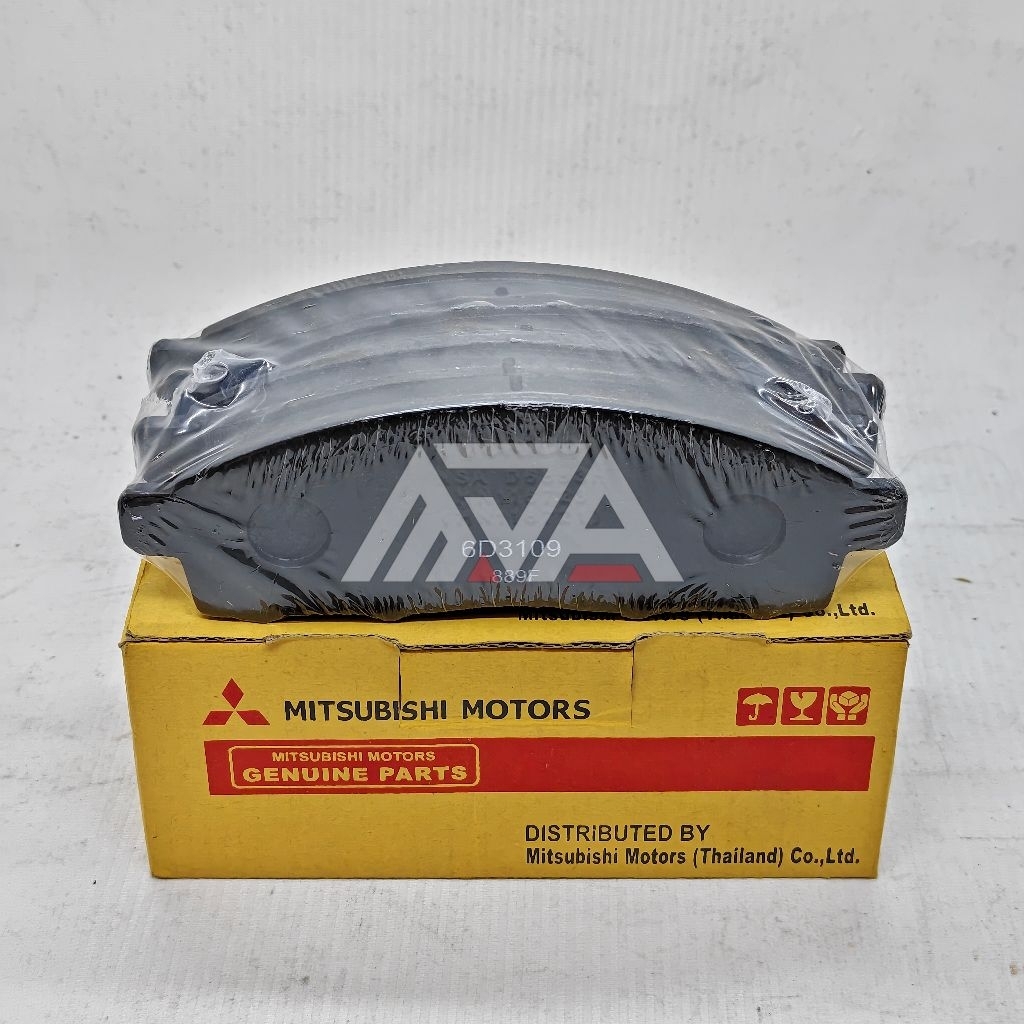 ผ้าเบรค FR ผ้าเบรคหน้า MITSUBISHI ALL NEW TRITON KL3 ORIGINAL 4605A930
