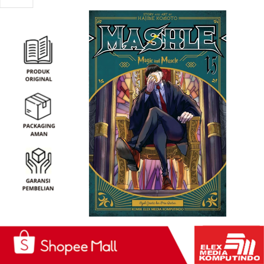 Elex - Mashle 15****