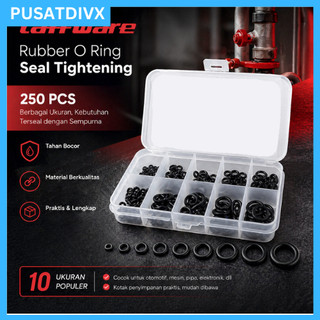 SANJI TAFFWARE KARET RUBBER O RING SEAL TIGHTENING 200-270 PCS
