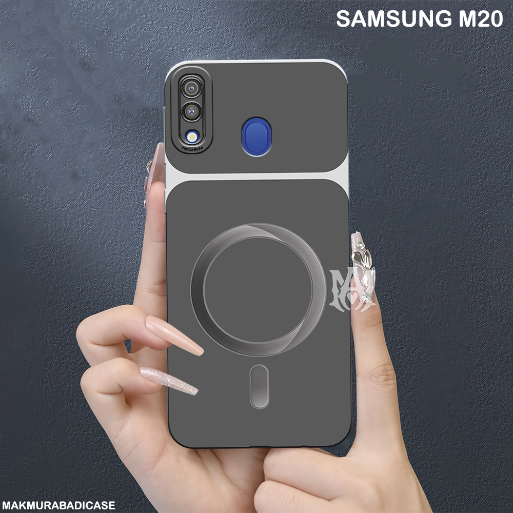 HP Samsung M20 - A20 - A30 - A50 - A50S - A20S Case - Fashion Case Softcase Macaron Protect Camera P