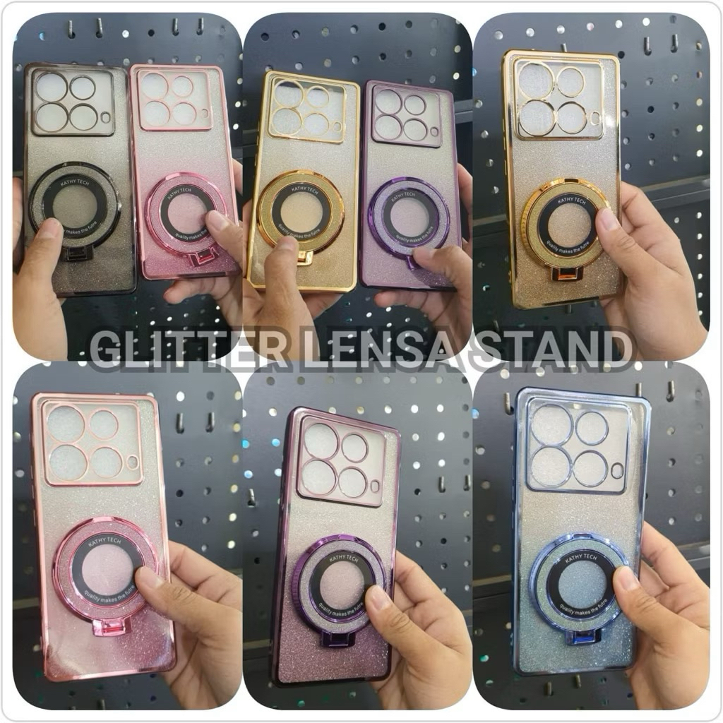 FLOWER MOTIF SILICONE สําหรับ SAMSUNG A17 / A26 / A07 / A55 / AO7 / A36 / A56