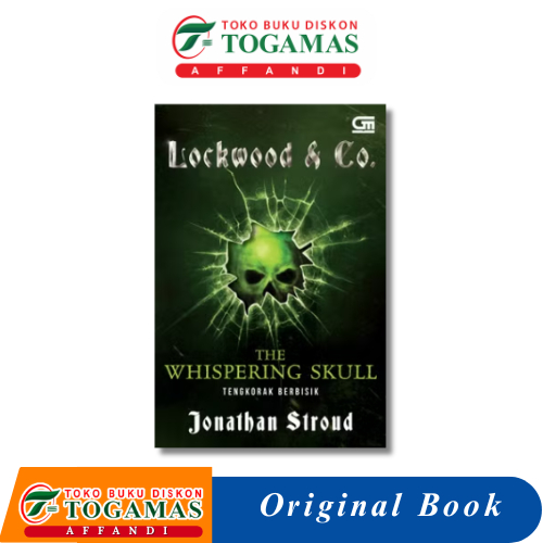LOCKWOOD & CO. 2: THE WHISSPRINGING SKULL - JONATHAN STROUD