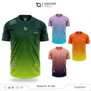 TQSPORT - Jersey Aura Baju Running Pria Dryfit