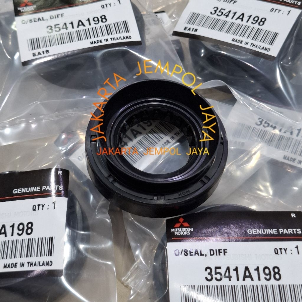 FRONT AXLE ซีลน้ํามัน (SMALL/SMALL/SIDE) ALL NEW TRITON 2.5 KL3T ALL NEW PAJERO SPORT 3541A198