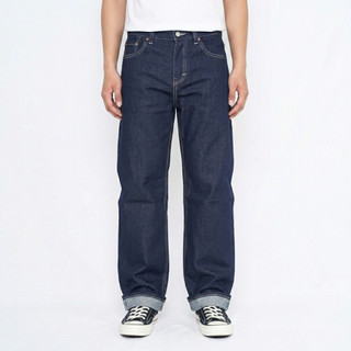 Voorkant - Deventer -  Celana Jeans Slim Straight Blue Indigo 13,5oz