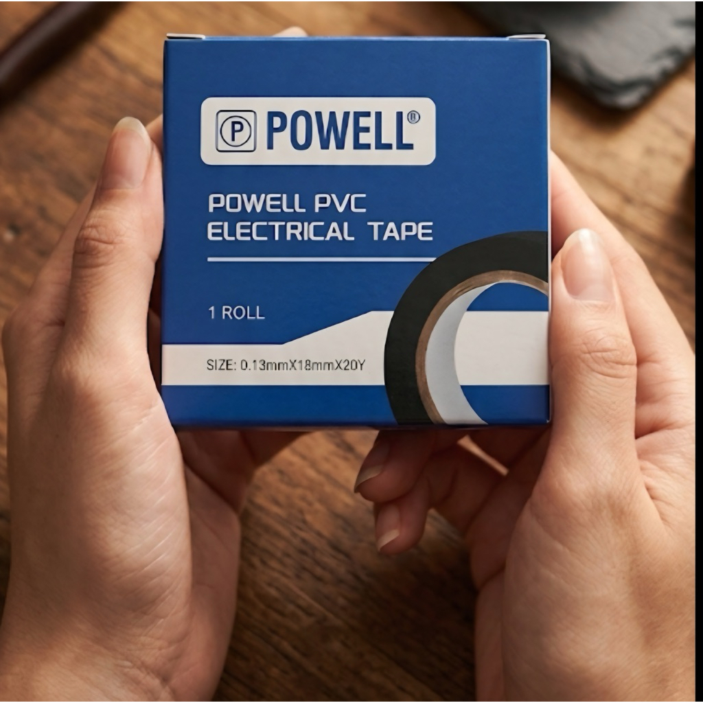ฉนวนไฟฟ้าสีดํา Powell