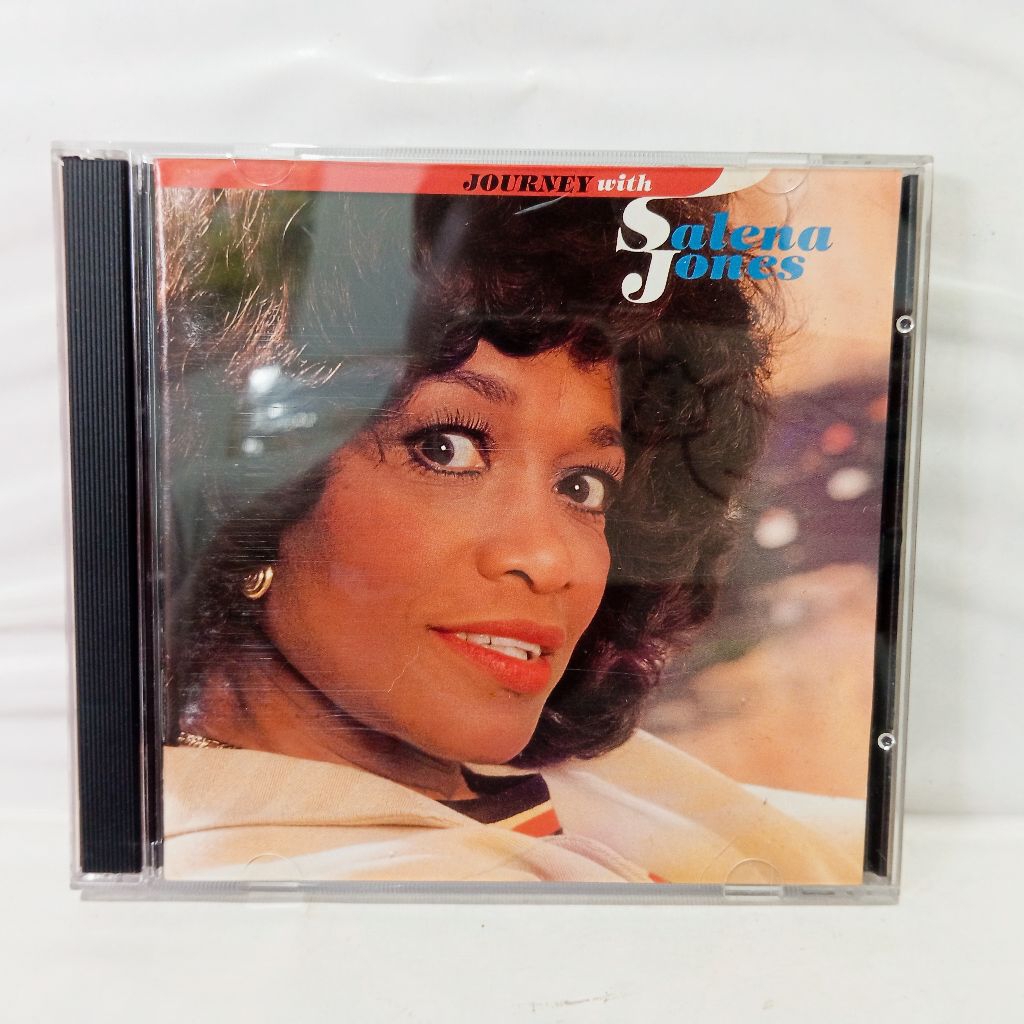 CD Salena Jones - Journey With Salena Jones (ญี่ปุ่น)