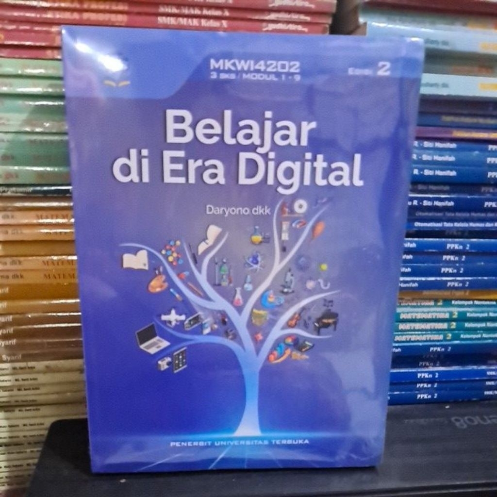 หนังสือมือสองต้นฉบับสําหรับ LEARNING IN DIGITA ERA BY DARYONO DKK EDITION 2 UT