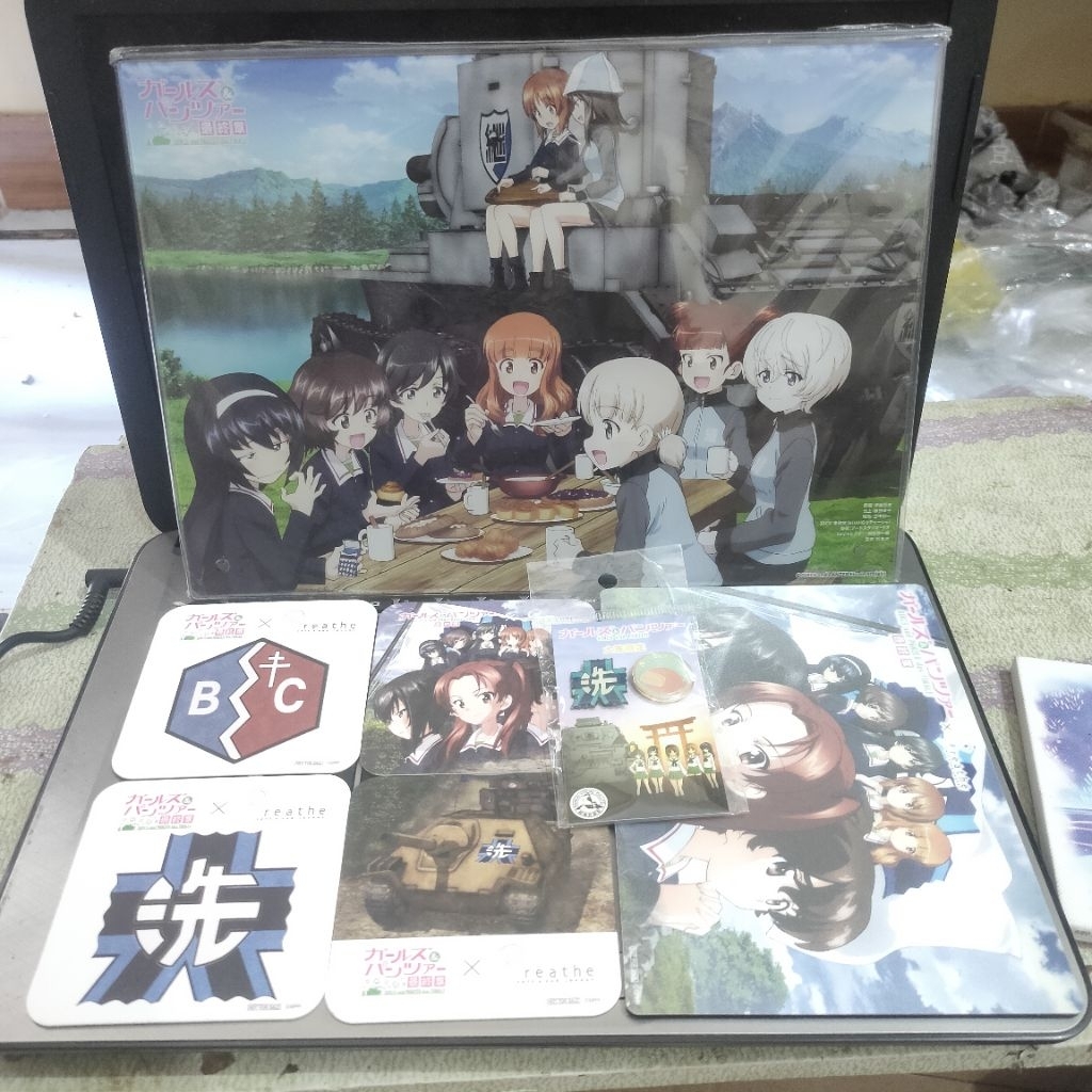 [ตอนที่ 2] Merch Of Girls Und Panzer