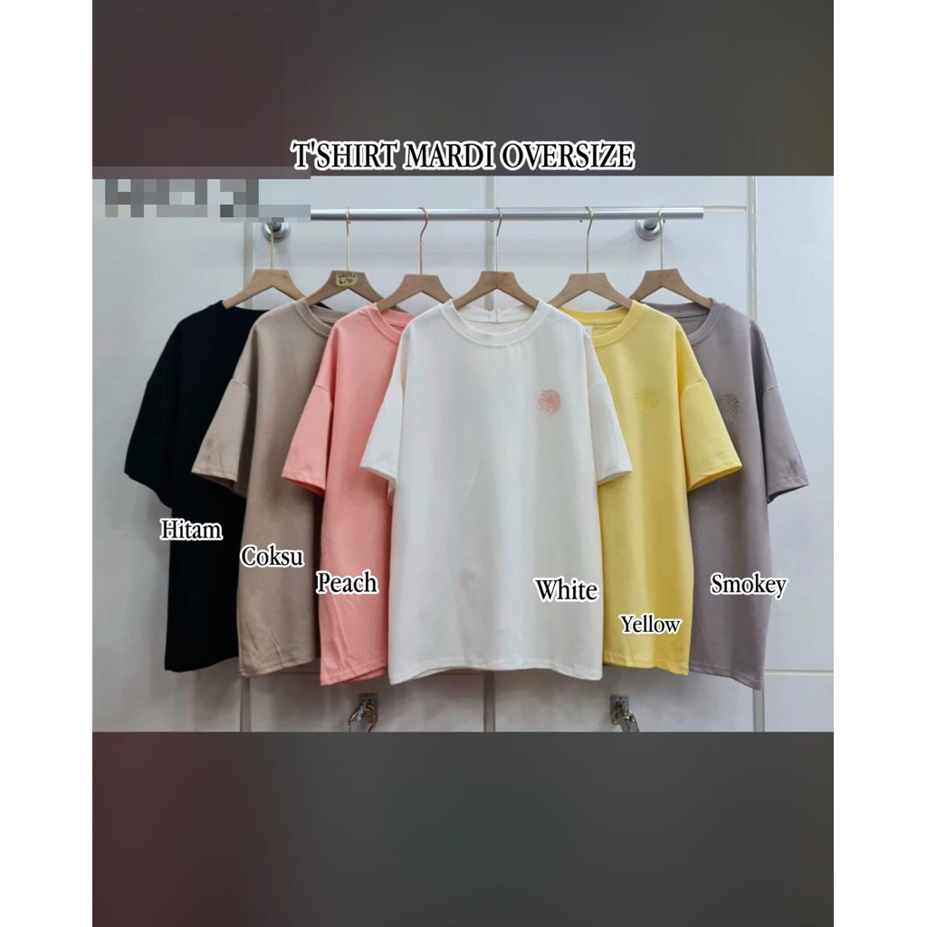 เสื้อยืด MARDI 962**
