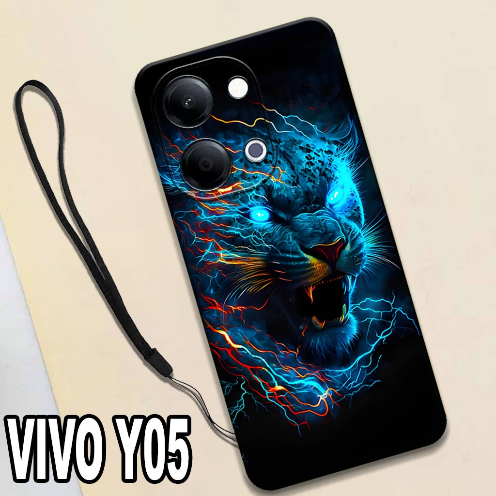 S45-Softcase procamera สําหรับ VIVO Y05 - วัสดุยางยืดหยุ่น - HP-case VIVO Y05 ทุกประเภท