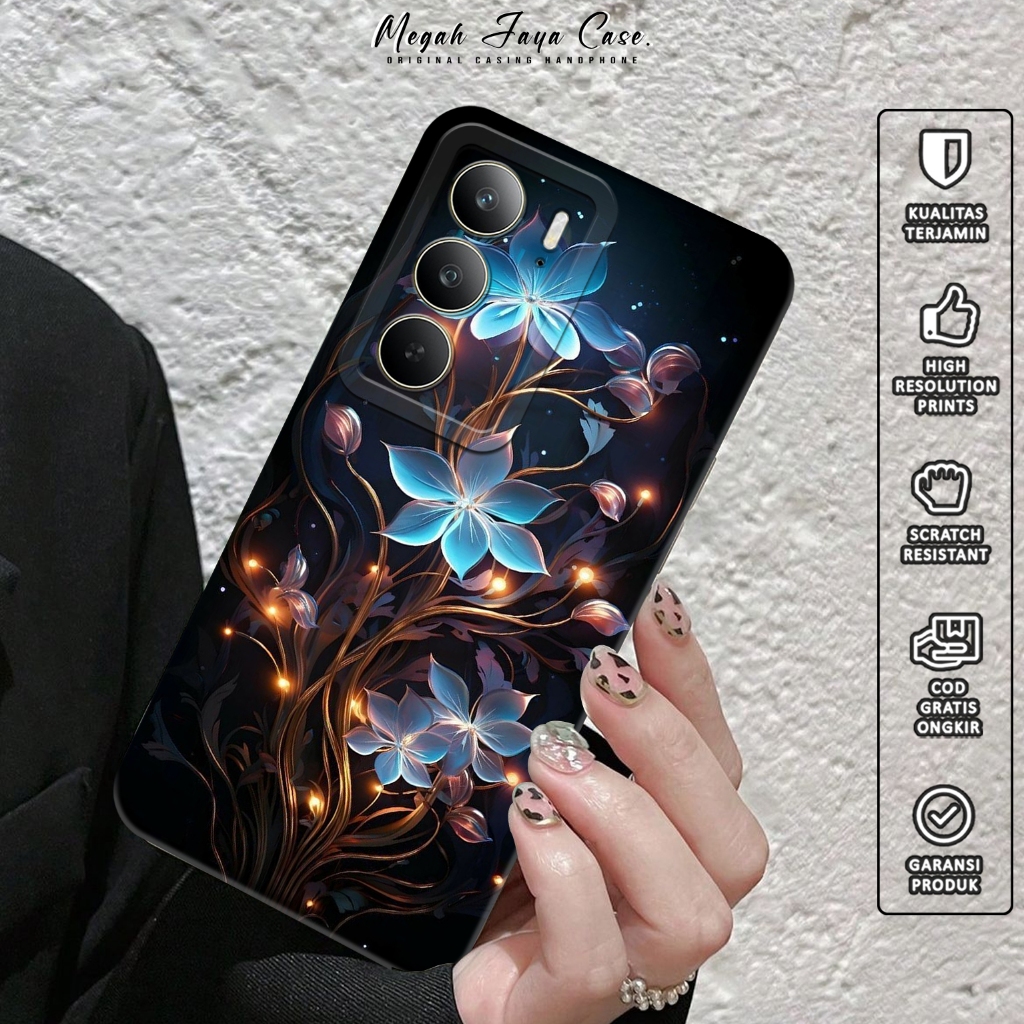 เคสโทรศัพท์ HP สําหรับ Realme C75 (BR-AM16) เคสโทรศัพท์สําหรับ Realme C75 - Procamera Softcase - เคส