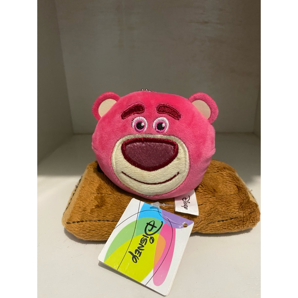 GANTUNGANLotso Toy Story พวงกุญแจตุ๊กตาดิสนีย์ดั้งเดิม