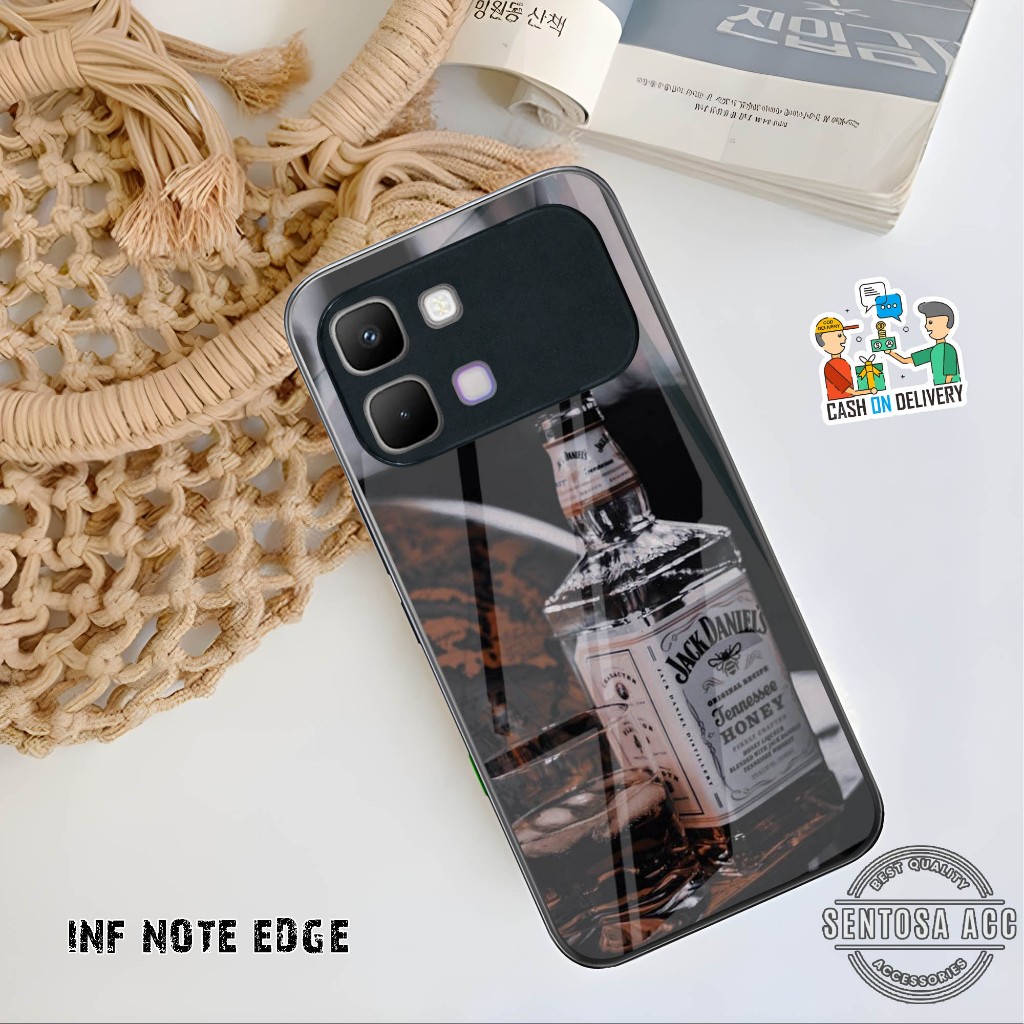 Sentosa_case - ปลอก HP INFINIX NOTE EDGE [ S95 ].