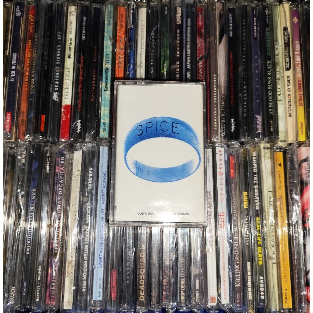 Spice Girls Cassette - เครื่องเทศ