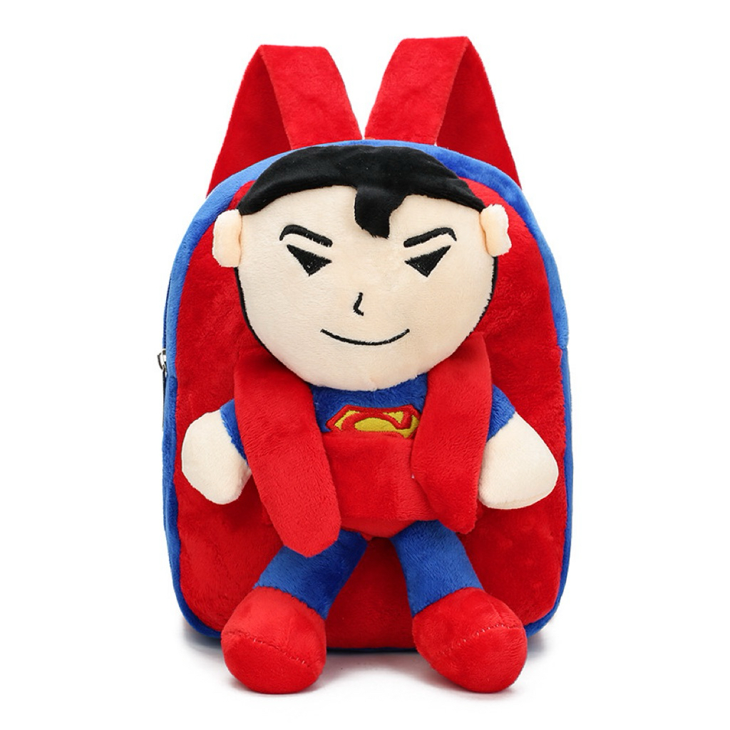 กระเป๋าเป้เด็กลายต่างๆ กระเป๋าเป้ mcqueen TAO BUS AVENGER SPIDERMAN SUPERMAN