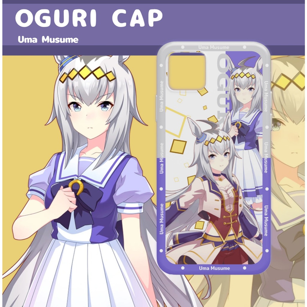 เคสโทรศัพท์ตัวละคร HP Oguri Cap Uma Musume: โทรศัพท์ทุกประเภท