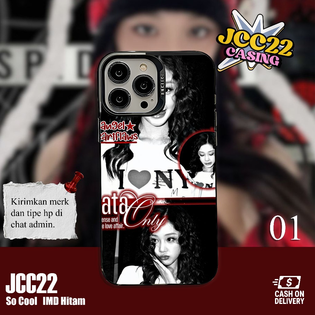 แรงม้า 486. Softcase ป้องกันโทรศัพท์ So Cool Hybrid Aesthetic Motif Pharita Member Girlband Viral อิ