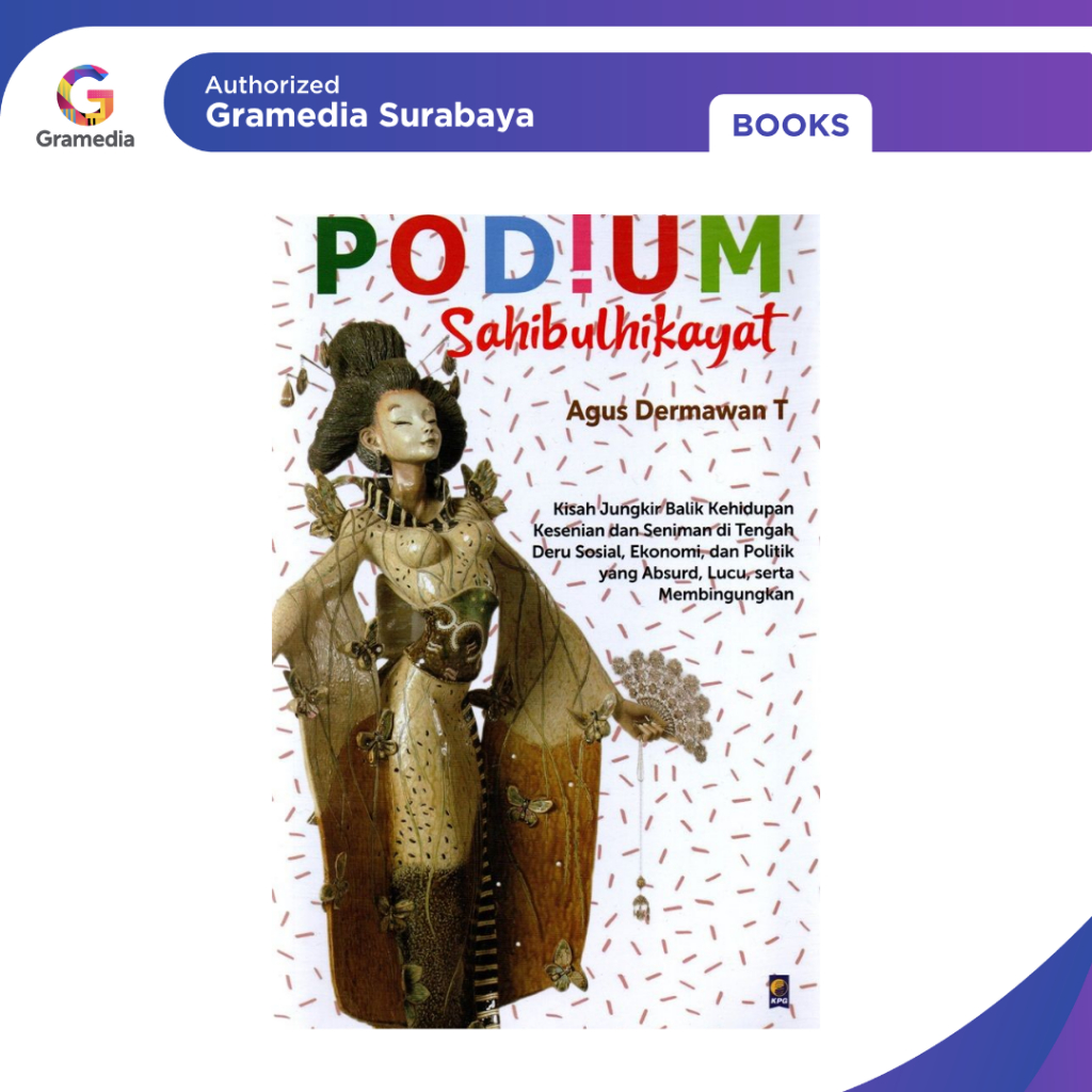 Gramedia Surabaya - Sahibulikayt Podium