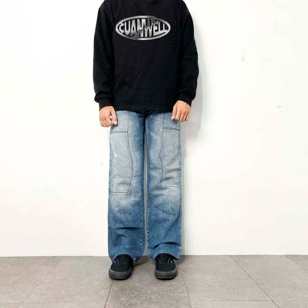 Cuanwell - G4P BLUE REGULAR JEANS (KT1)