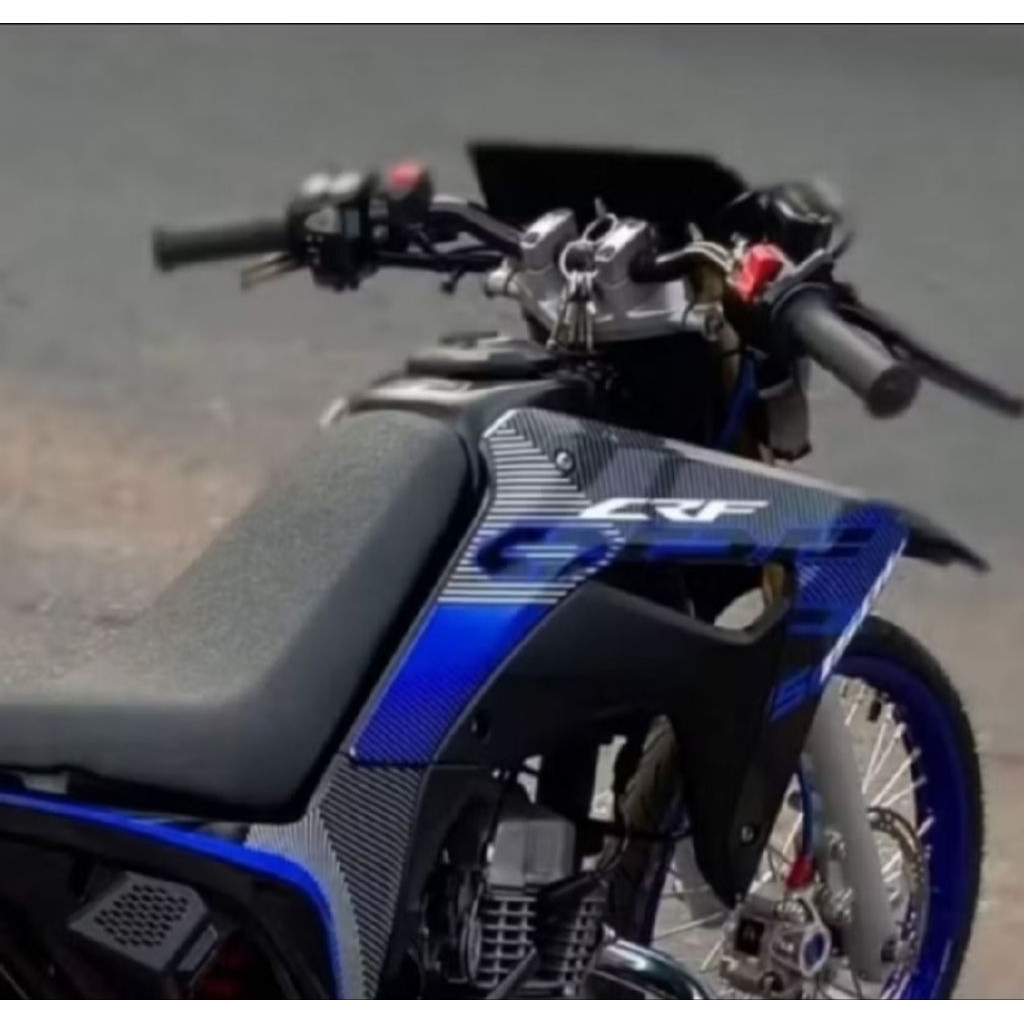 Honda Crf 150l Dtrker Klx Bf Trail Supermoto แฮนด์ Rzr CRF CKD Surex Herex Yamaha Vixion Rx King