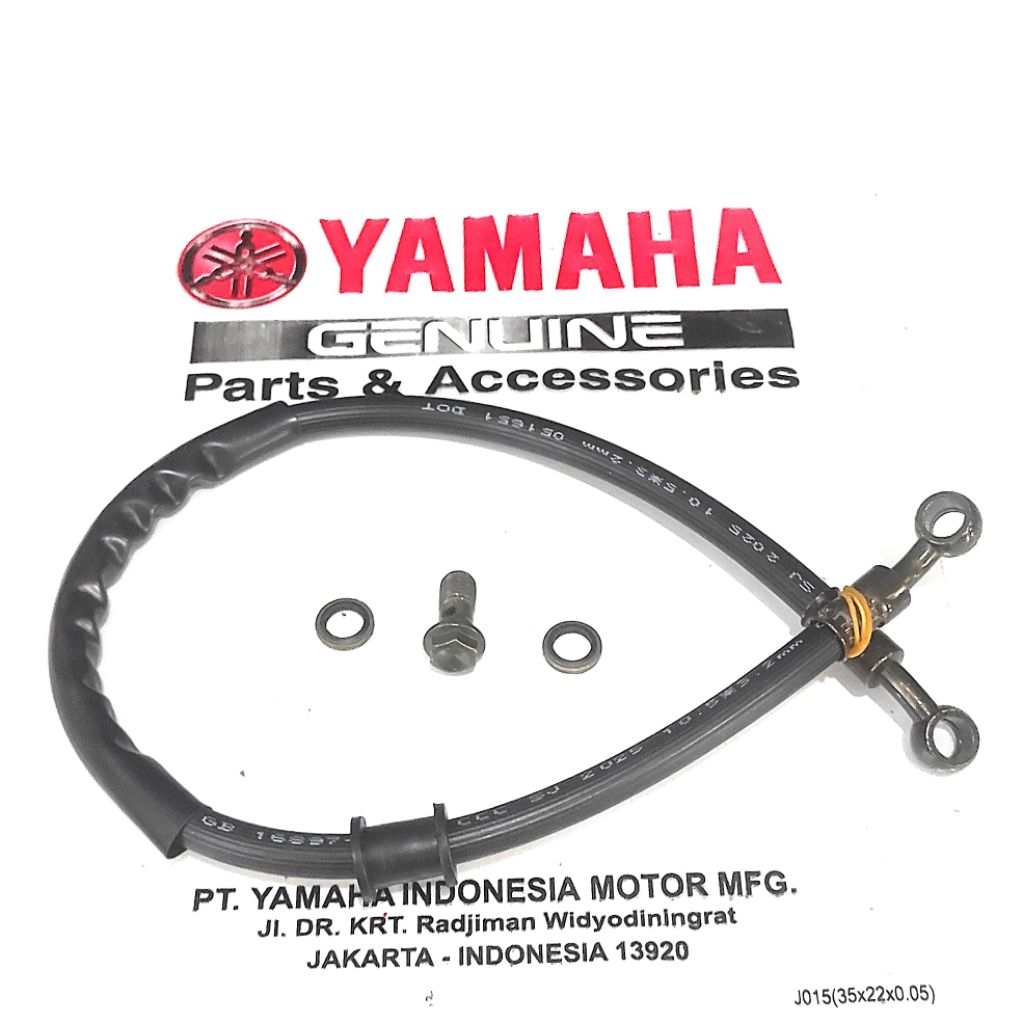 ท่อเบรคหลัง Yamaha Xsr 155, Wr155, R15 V3, R15 V4, Vixion R
