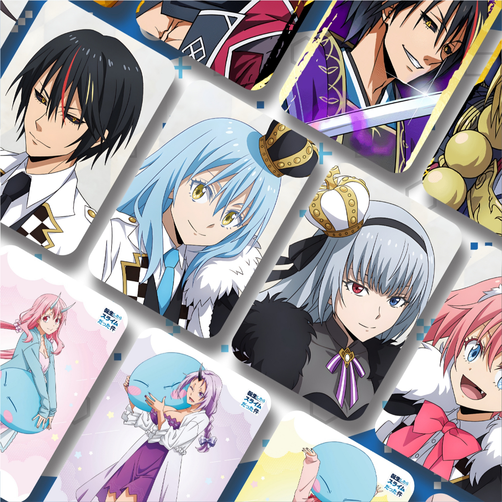 Tensura Rimuru PC อะนิเมะ Photocard Collection Set