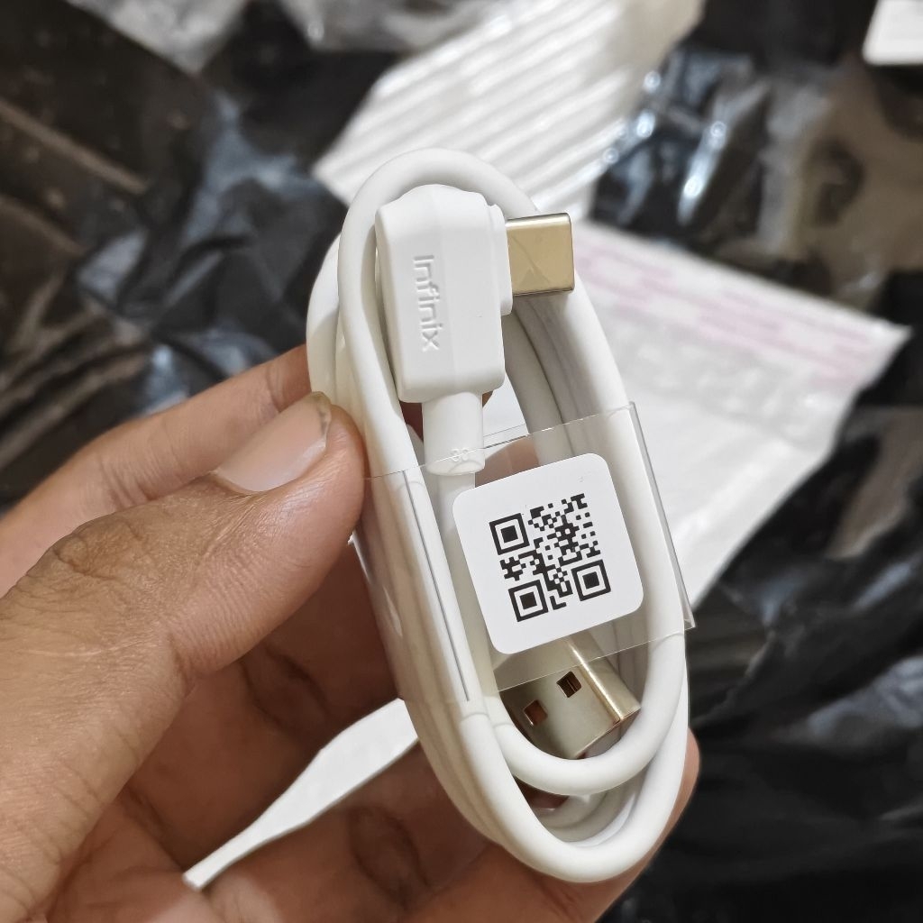 เครื่องชาร์จสายเคเบิล Infinix GT 20 PRO Fastchargeing 45W รองรับเครื่องชาร์จ HYPER