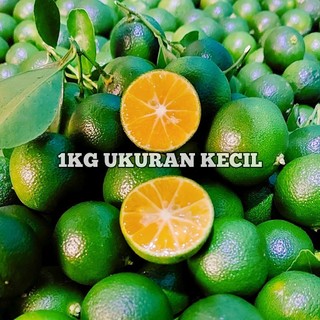 1KG JERUK SONKIT / JERUK KASTURI / KALAMANSI / KUNCI / LEMON CUI (UKURAN KECIL)