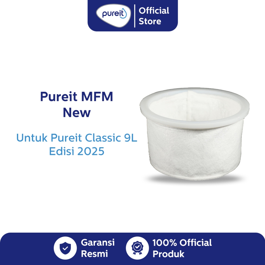 ใหม่ Pureit MICRO FIBER MESH สําหรับ Classic 9L NEW Edition