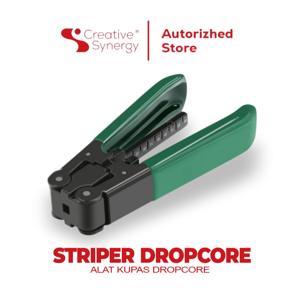 Dropcore 3 Wire sling Stripper - drop core cable Stripper 1Core 2Core 4Core - FTTH อุปกรณ์ทํางาน