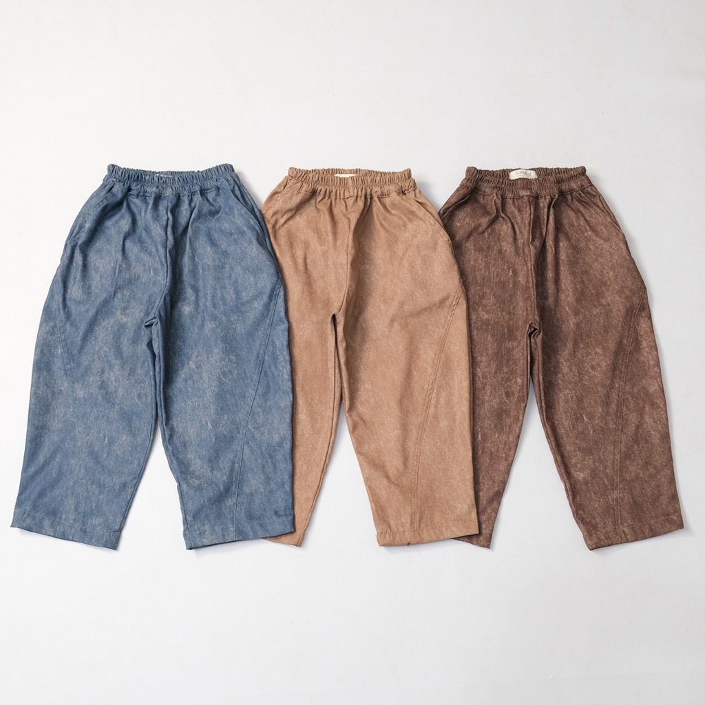 GAKAL - กางเกง Elio Washed
