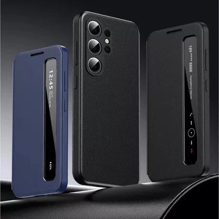 Smart View Flip Mirror Case สําหรับ Samsung A17 5G / A56 5G Flip SmartCase สําหรับ Samsung a17