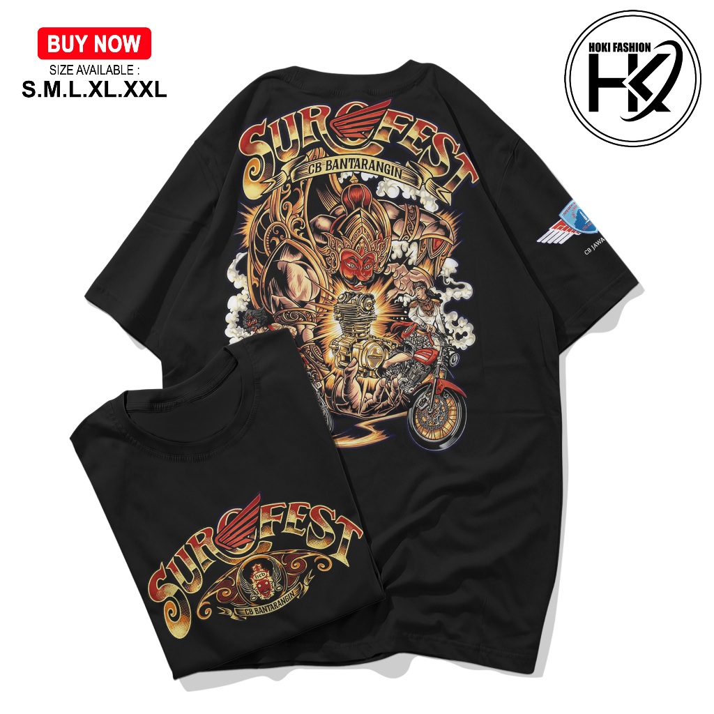 SUROFEST CB BANTAGANGIN PONOROGO EVENT เสื้อยืด 20 JUNE 2026