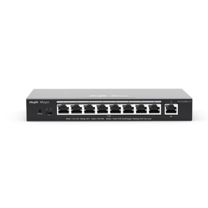 RUIJIE REYEE RG-ES209GC-P 8 PORT GIGABIT SMART CLOUD MANAGEMENT